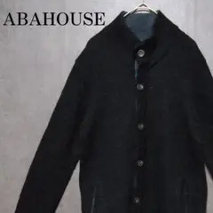 アバハウス ABAHOUSE アルパカブレンド カーディガン ニット セーター