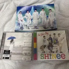 SHINee CD 君のせいで Winter Wonderland