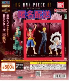HG ONE PIECE 01 セミコンプセット