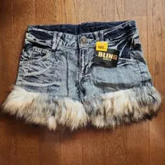 【新品】女の子　キュロットスカート　160cm