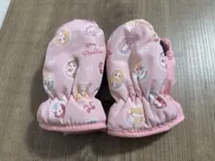 ディズニープリンセス　手袋