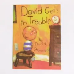 【英語/洋書】デイビッドがやっちゃった! 　デイビッド・シャノン　[5]