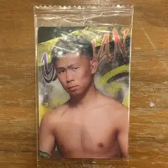 【RIZINウエハースカード】YA-MAN選手