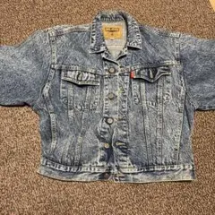 BIG JOHN デニムジャケット ライトブルー