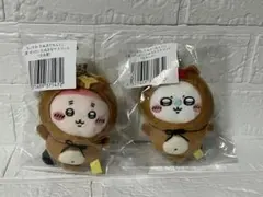 ちいかわ たぬきだもんくじ C賞 古本屋×モモンガセット