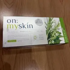 on: myskin ハーブピーリング 4ml x 8本
