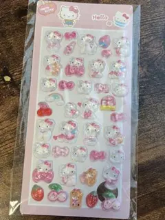 ハローキティ 3Dステッカー