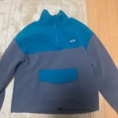 ncover ハーフジップ