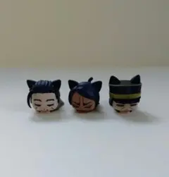 ゴールデンカムイ おひるねこ フィギュア 3種セット