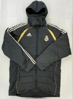 H272　アディダス　2006年　レアルマドリード　ベンチコート　訳あり