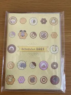 ミスタードーナツ Schedulun 2025 スケジュール帳