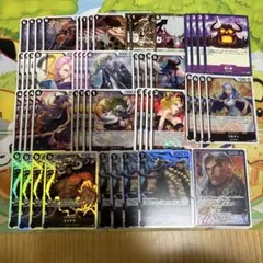 紫黒キング　デッキパーツ　リーダーパラレル付き　カイドウ　ジャック　spのサムネイル