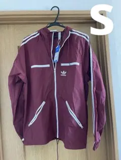 タグ付きadidas アディダス ナイロンジャケット ウィンドブレーカ アウター