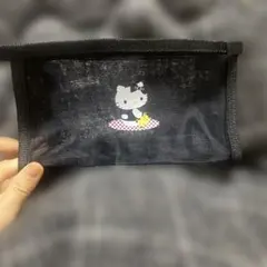 ハローキティ　ポーチ　筆箱　化粧ポーチ　ペンケース　コスメ　キティ　サンリオ