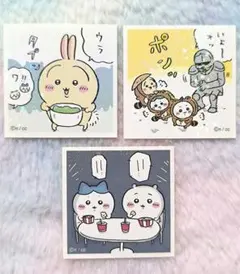 ☆ちいかわシールコレクション　3枚セット☆のサムネイル