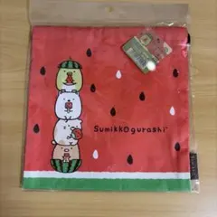 希少レア　すみっコぐらし2014 巾着M すいか柄
