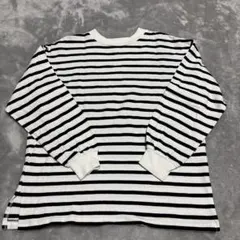 ニコアンド　ボーダーTシャツ