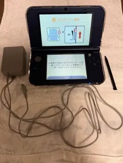 Nintendo 3DS LL メタリックブルー