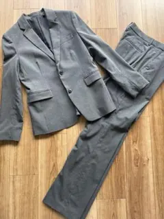 UNIQLO ユニクロ レディース パンツスーツ グレー 上下セット M