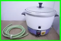 美品 希少 パロマ LPガス用 ガス炊飯器 PR-200F 1升炊き 昭和レトロ 美品 希少 パロマ LPガス用 ガス炊飯器 PR-200F 1升炊き 昭和レトロ