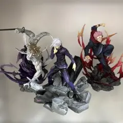 呪術廻戦 フィギュア 五条 魔虚羅 宿儺 フィグリズム - メルカリ