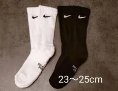 【正規品】NIKE ナイキ くつ下 靴下 ソックス 23〜25cm 2足セットのサムネイル