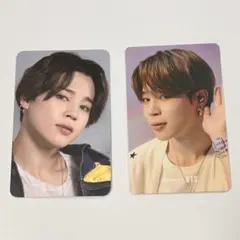 BTS bts Galaxy特典トレカJIMIN ジミン2枚セット