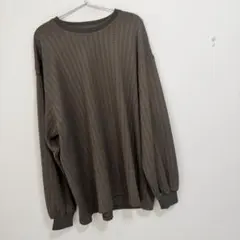 センスオブプレイスバイアーバンリサーチ ライトワッフルクルーネックロングTシャツのサムネイル