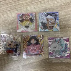 ワンピース　ウエハースシール　和の国