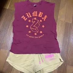 ZUMBA 正規品 XS タンクトップとショートパンツセット