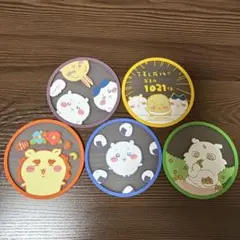 ちいかわ クリアラバーコースター2 コンプセット
