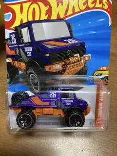 616‼️Hot Wheels メルセデス・ベンツウニモグ1300L 26