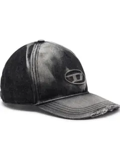 DIESEL ダメージ加工 ベースボールキャップ - メルカリ