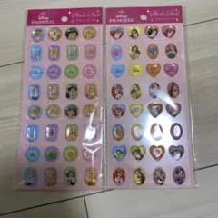 Seria ディズニープリンセス シール　ストーンシール　セリア