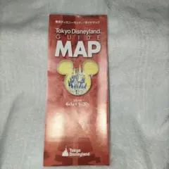 Tokyo Disneyland ガイドマップ 2010年版