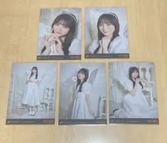 乃木坂46 田村真佑　ハロウィン2024 生写真　コンプ