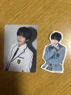 なにわ男子 HARDWORK ファミクラ盤 長尾謙杜