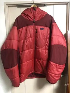PATAGONIA DAS PARKA ダスパーカ パタゴニア XL 赤系
