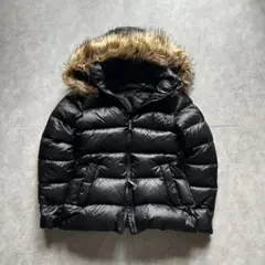 polo Ralph Lauren grunge fur down jacket