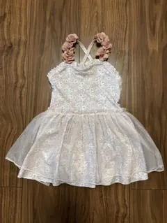 女の子 水着 ワンピース90cm