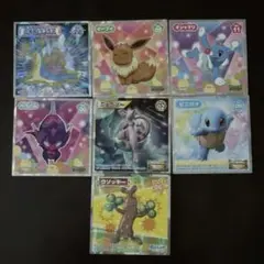 ポケモン ウエハース シール まとめ売り 7枚