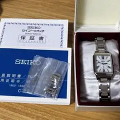 【希少】SEIKO ルキア 1B32-0AL0 腕時計 コンビ 電波ソーラー