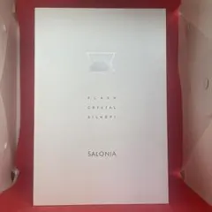 2026年最新】salonia サロニア フラッシュ クリスタル シルクエピの