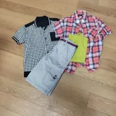 COMME CA FILLE 半袖シャツ 140cm コーデ売り