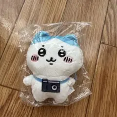 ちいかわ　ぬいぐるみBIG ガチャガチャ　ハチワレ