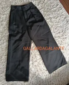 GALLARDAGALANTE ワイドパンツ