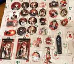 リドル・ケイト・エース・デュース・トレイアクリルキーホルダーセット