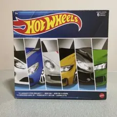 Hot Wheels 6台セット ミニカー