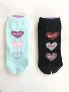 【 新品未使用タグ付き】チュチュアンナ 靴下 22-24cm