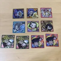 ジョジョの奇妙な冒険　ダイヤモンドは砕けない　にふぉるめーしょん シール